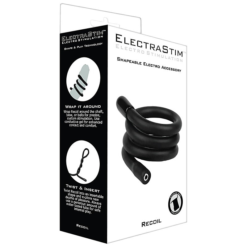 Silicone Recoil Zero Memory Electrode by Electrastim - Electro Sex