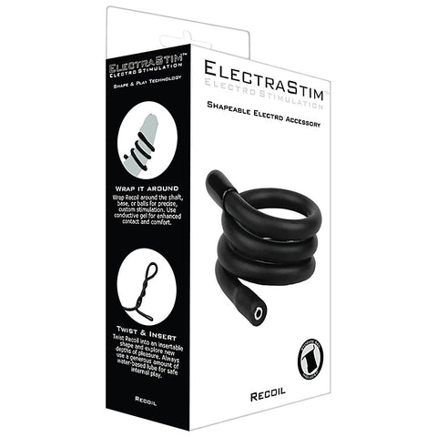 Silicone Recoil Zero Memory Electrode by Electrastim - Electro Sex