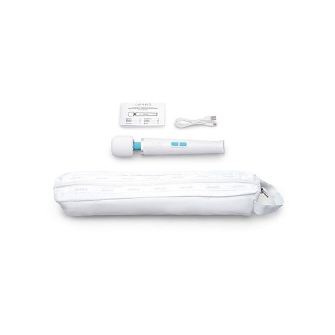 Le Wand Classique Petite Cordless Wand Vibrator with USB C Charging - Body Wands
