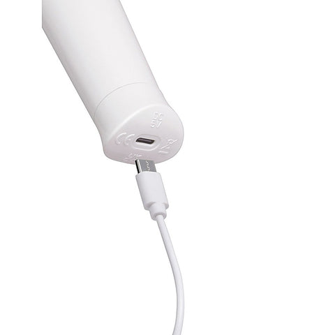 Le Wand Classique Petite Cordless Wand Vibrator with USB C Charging - Body Wands