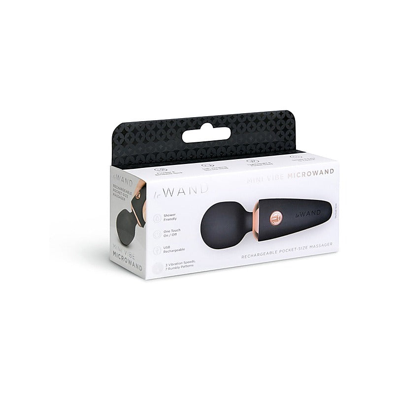 Le Wand Mini Micro Multi Functions Wand Massager Compact Travel Vibrator - Body Wands