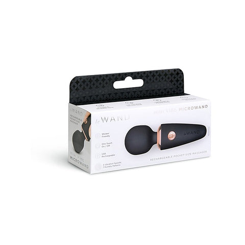 Le Wand Mini Micro Multi Functions Wand Massager Compact Travel Vibrator - Body Wands