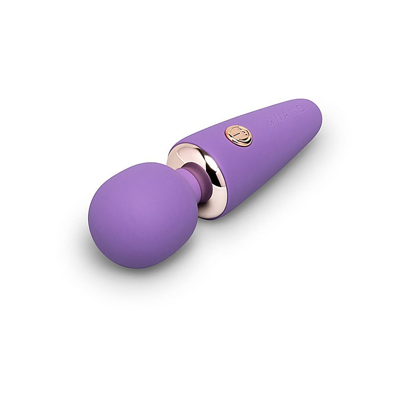 Le Wand Mini Micro Multi Functions Wand Massager Compact Travel Vibrator - Body Wands
