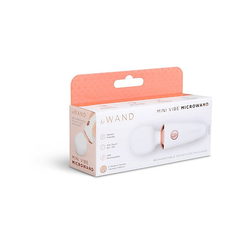 Le Wand Mini Micro Multi Functions Wand Massager Compact Travel Vibrator - Body Wands
