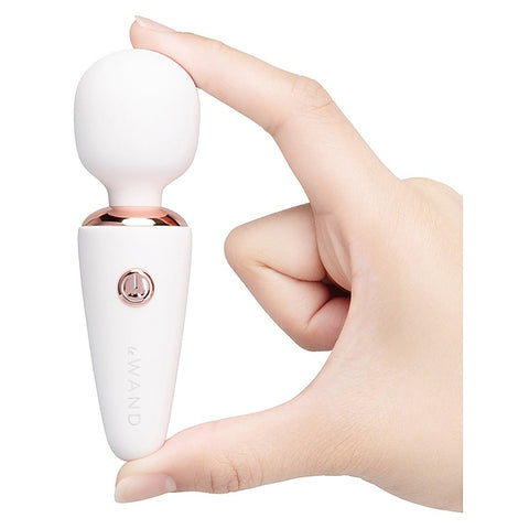 Le Wand Mini Micro Multi Functions Wand Massager Compact Travel Vibrator - Body Wands