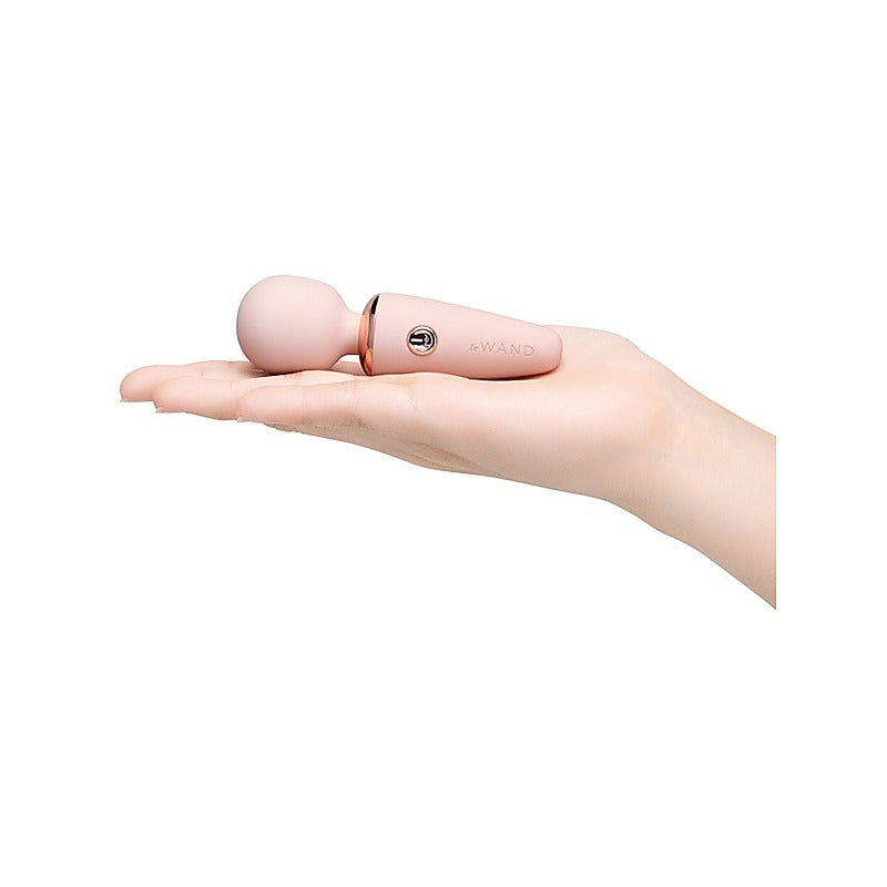 Le Wand Mini Micro Multi Functions Wand Massager Compact Travel Vibrator - Body Wands