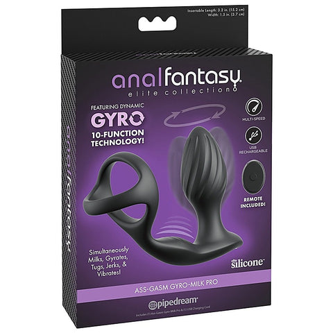 Anal Fantasy Elite Ass-Gasm Gyro-Milk Pro - Prostate Toys