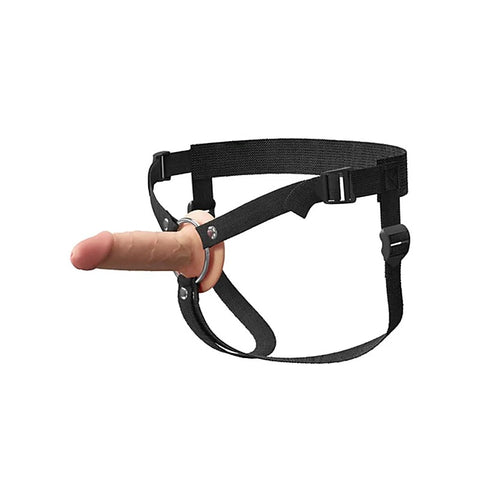 FX Elite 5in Silicone Hollow Strap-On by Pipedream Products - Strap On Sextoys