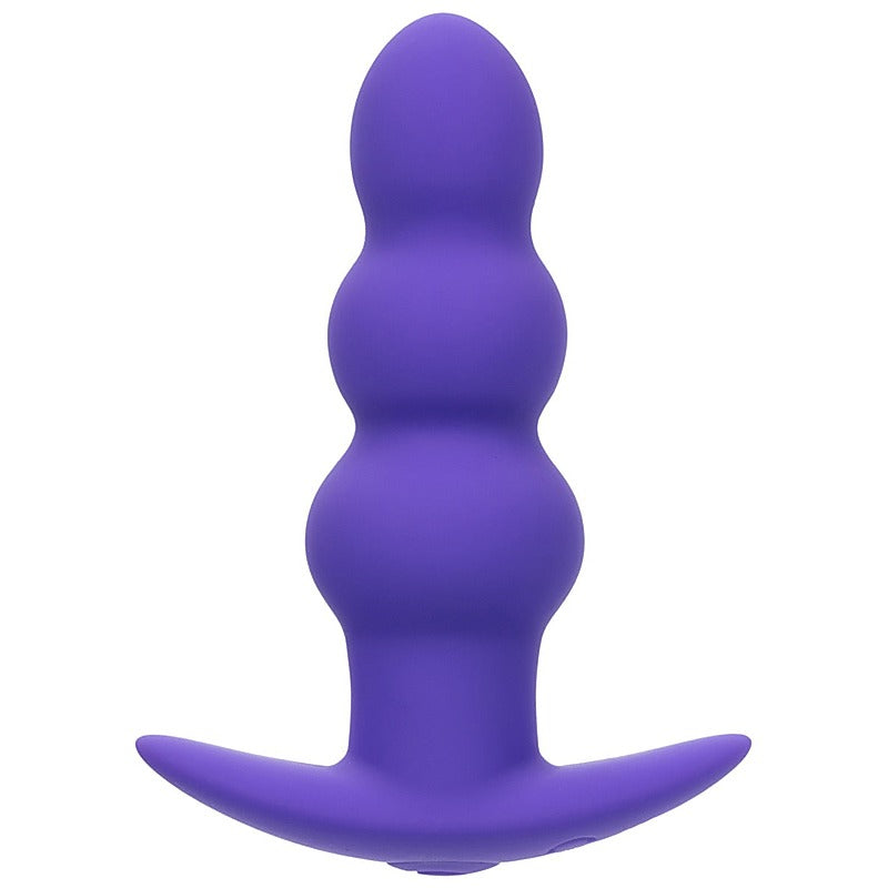 Rechargeable Beaded Anal Probe by California Exotics - Butt Plugs