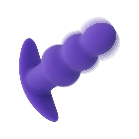 Rechargeable Beaded Anal Probe by California Exotics - Butt Plugs