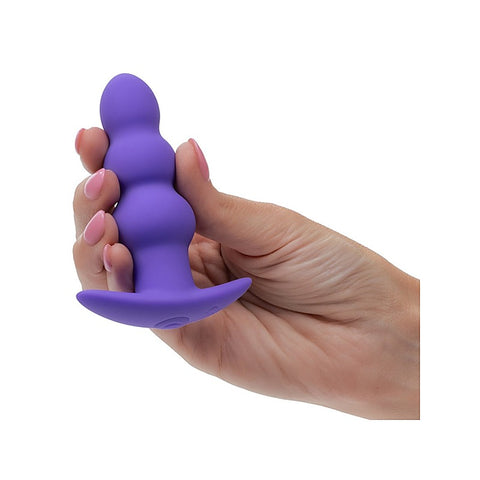 Rechargeable Beaded Anal Probe by California Exotics - Butt Plugs
