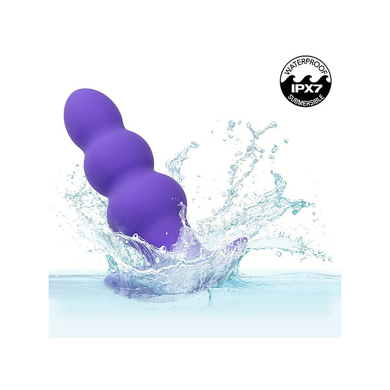 Rechargeable Beaded Anal Probe by California Exotics - Butt Plugs