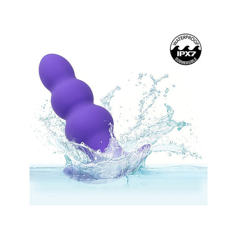 Rechargeable Beaded Anal Probe by California Exotics - Butt Plugs