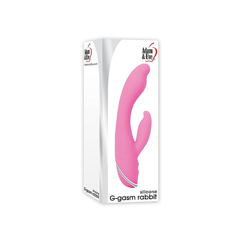 G-Gasm 7 Functions Rabbit Vibrator by Adam & Eve - Unclassified