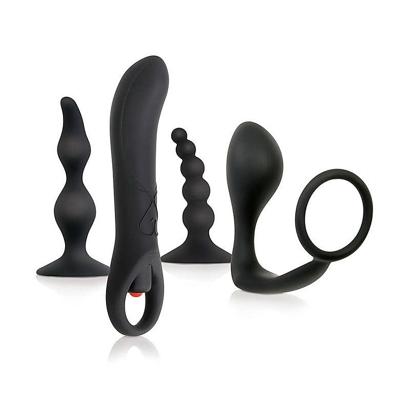 4 Piece Intro to Prostate Pleasure Kit by Adam & Eve - Unclassified
