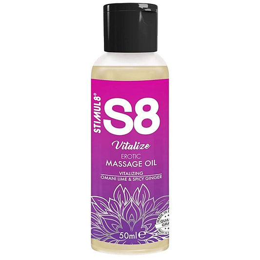 Adult Massage Oil Box by Stimul8 - Massage Oils and Lubricants