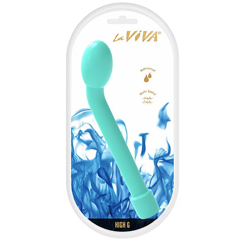 La Viva High G Multi Speed G Spot Vibrator Curved Head Design - G-Spot Vibrators