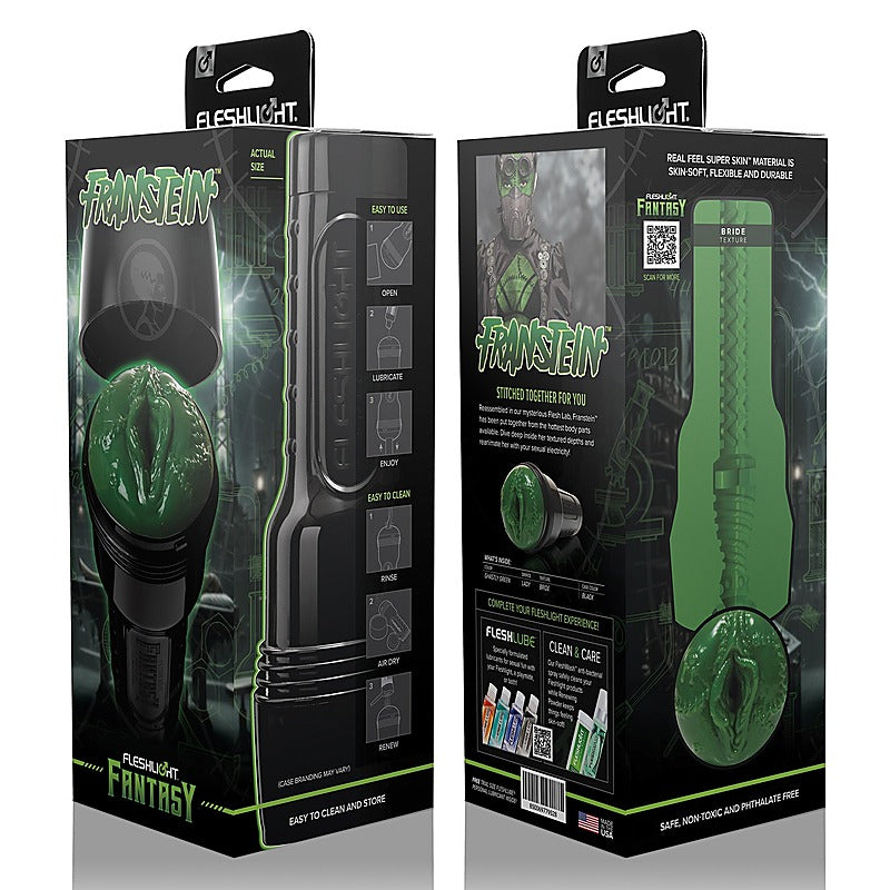 Fantasy Franstein Realistic Masturbator By Fleshlight - Masturbators and Strokers