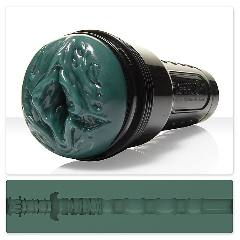 Fantasy Zombie Men's Pleasure Stroker by Fleshlight - Masturbators and Strokers