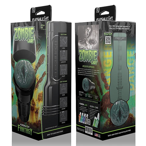 Fantasy Zombie Men's Pleasure Stroker by Fleshlight - Masturbators and Strokers