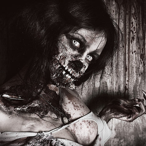 Fantasy Zombie Men's Pleasure Stroker by Fleshlight - Masturbators and Strokers