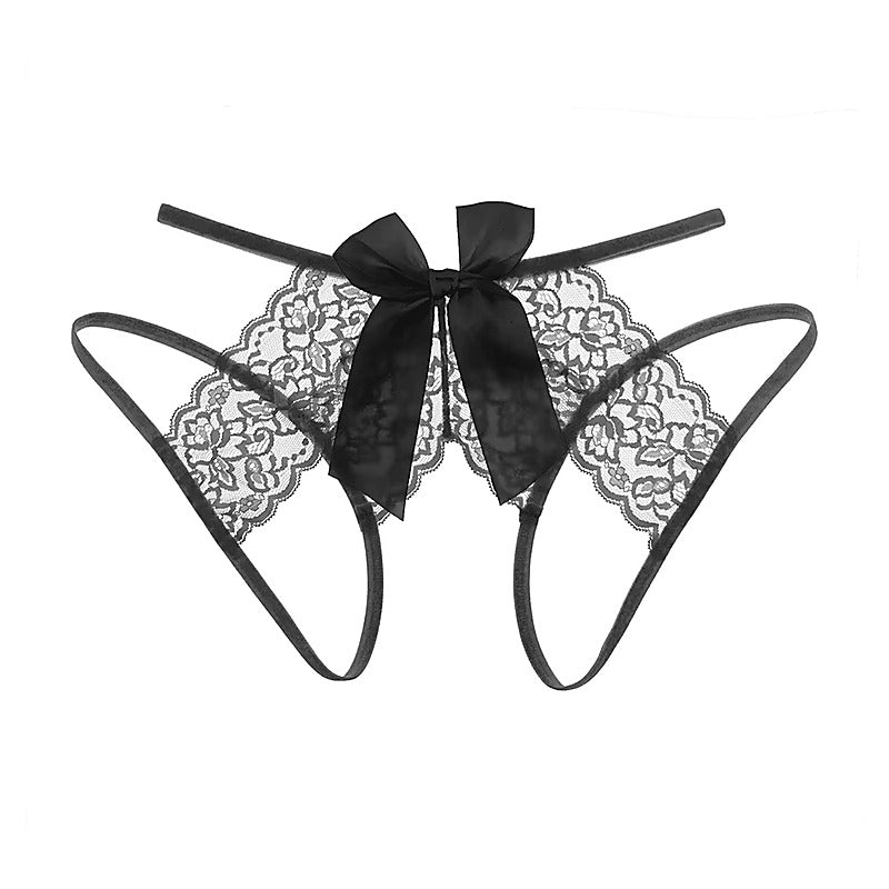 Women'S Sexy Crotchless Panties By Love In Leather - G-Strings, Panties and Shorts