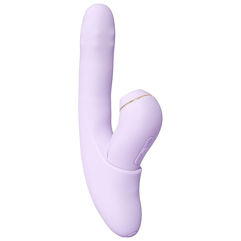 DuoGlow Multi Function Rotating Rabbit Vibrator by Svakom - Rabbit Vibrators
