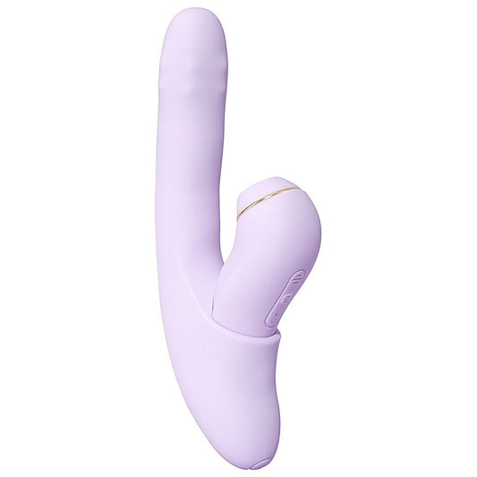 DuoGlow Rabbit Vibrator by Svakom - Rabbit Vibrators