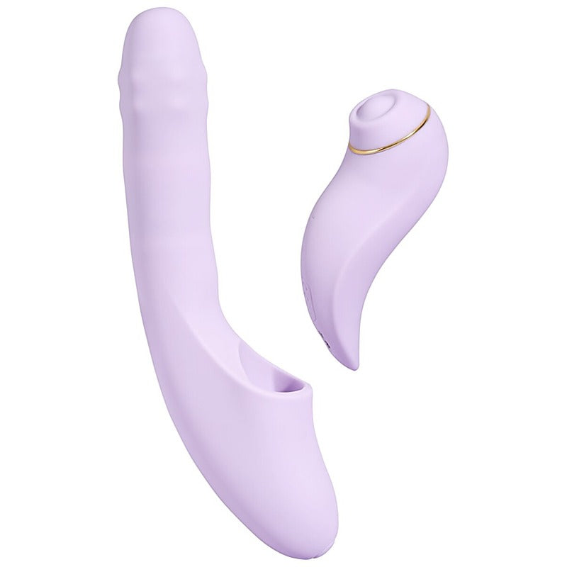 DuoGlow Multi Function Rotating Rabbit Vibrator by Svakom - Rabbit Vibrators