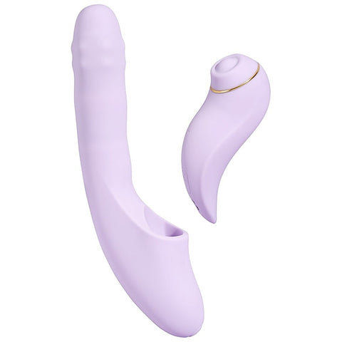 DuoGlow Multi Function Rotating Rabbit Vibrator by Svakom - Rabbit Vibrators