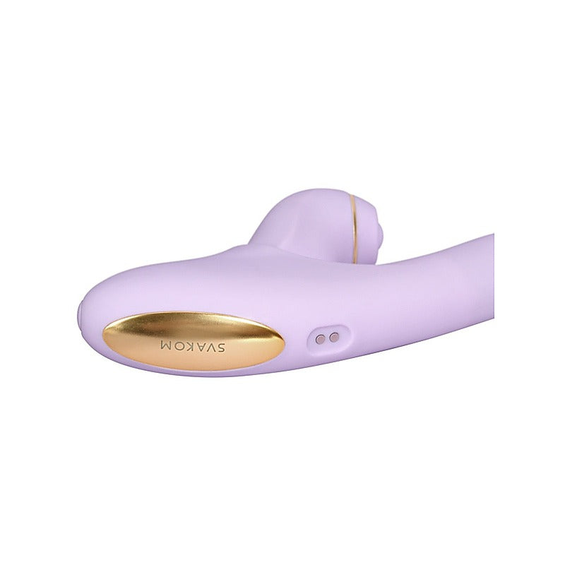 DuoGlow Multi Function Rotating Rabbit Vibrator by Svakom - Rabbit Vibrators