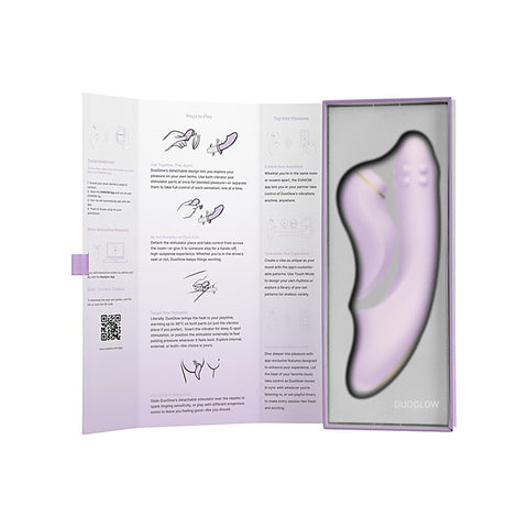 DuoGlow Multi Function Rotating Rabbit Vibrator by Svakom - Rabbit Vibrators