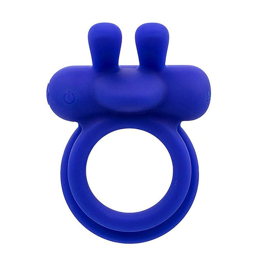 ROCKIN RABBIT 2.0 Rechargeable Vibrating Cock Ring - Vibrating Cock Rings