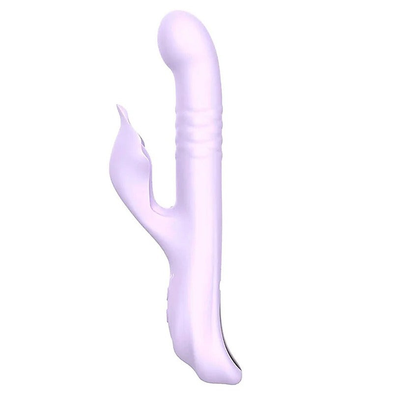 Eve's Throbber Pulsating Rabbit Vibrator by Adam & Eve - Rabbit Vibrators