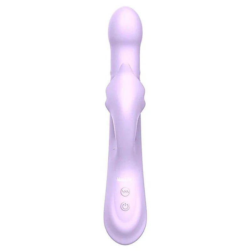 Eve's Throbber Pulsating Rabbit Vibrator by Adam & Eve - Rabbit Vibrators
