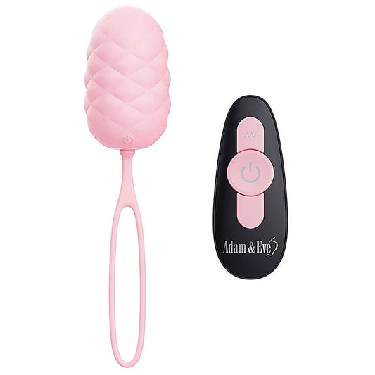 PILLOW TALK USB Rechargeable Vibrating Egg by Adam & Eve - Love Eggs and Kegel Exercisers