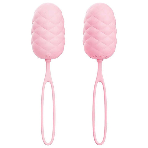 PILLOW TALK USB Rechargeable Vibrating Egg by Adam & Eve - Love Eggs and Kegel Exercisers