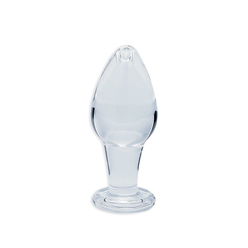 Glass Dildo Utopian Bud by Creative Conceptions - Glass Sex Toys