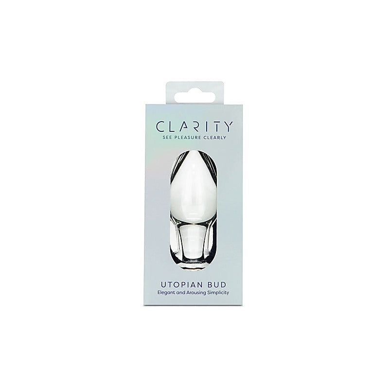 Glass Dildo Utopian Bud by Creative Conceptions - Glass Sex Toys