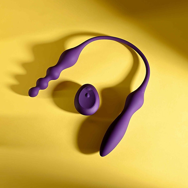 Playboy Pleasure This and That Flexible Double Ended Vibrator - Anal Vibrators