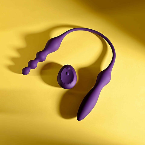 Playboy Pleasure This and That Flexible Double Ended Vibrator - Anal Vibrators