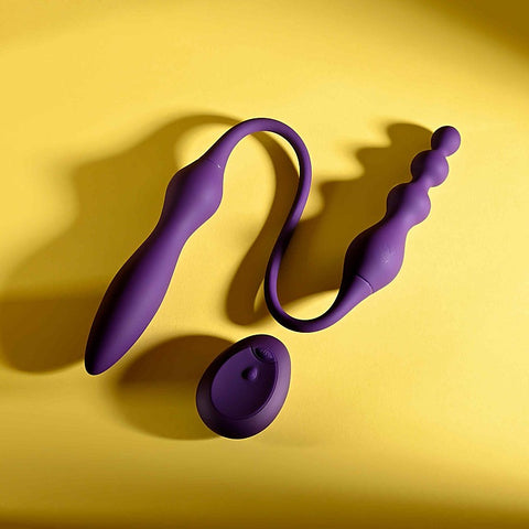 Playboy Pleasure This and That Flexible Double Ended Vibrator - Anal Vibrators