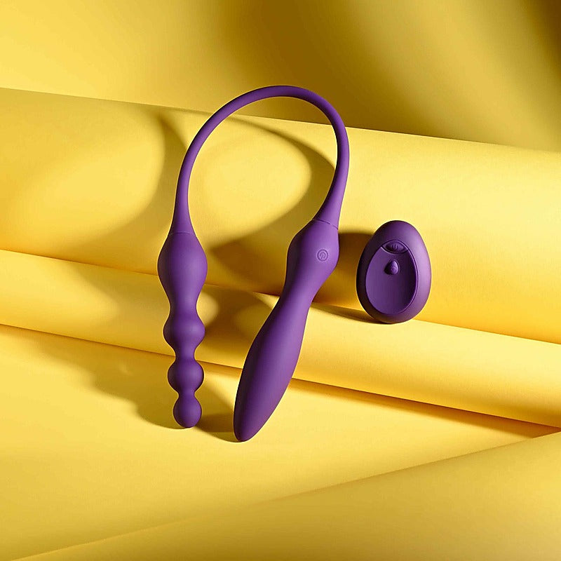 Playboy Pleasure This and That Flexible Double Ended Vibrator - Anal Vibrators