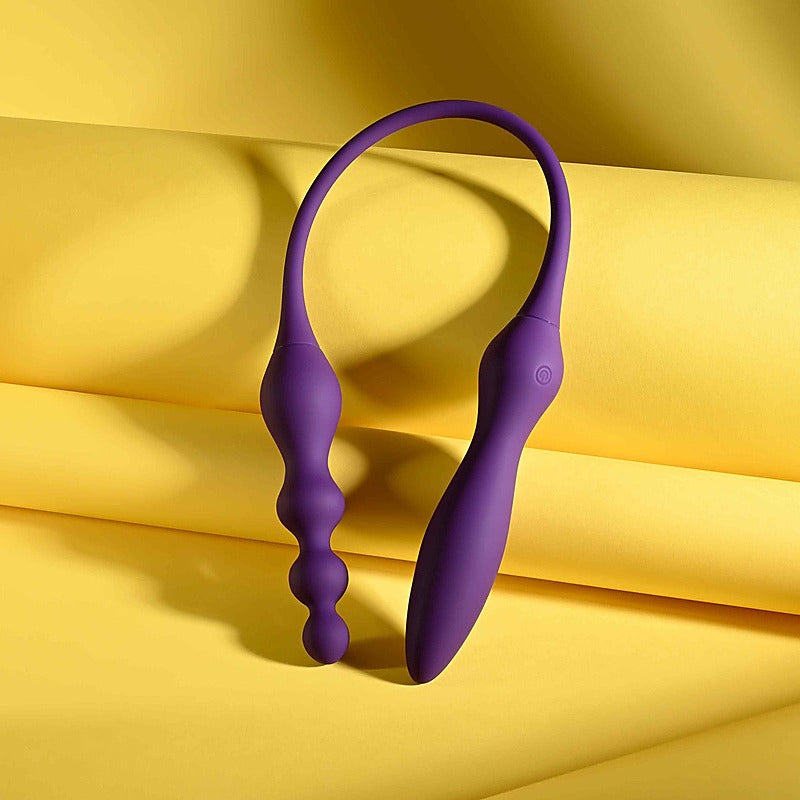 Playboy Pleasure This and That Flexible Double Ended Vibrator - Anal Vibrators