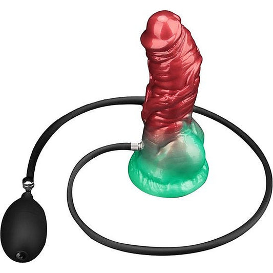 Aerosx 8 Inch Dual Density Inflatable Fantasy Dildo - Realistic Dildos