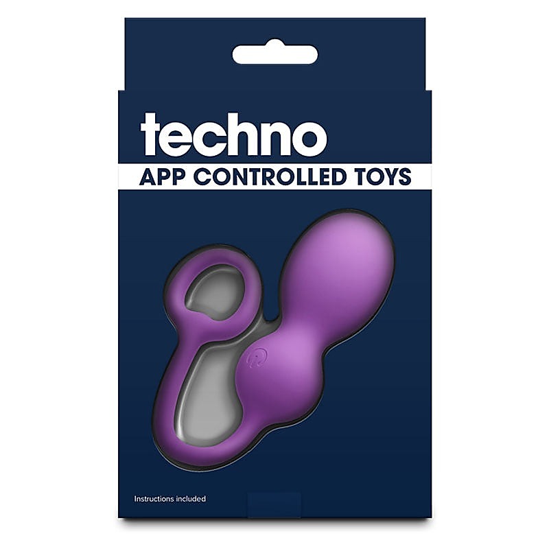Techno Bop Kegel Exerciser with App Control by NS Novelties - Love Eggs and Kegel Exercisers
