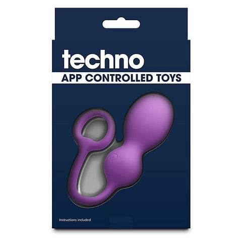 Techno Bop Kegel Exerciser with App Control by NS Novelties - Love Eggs and Kegel Exercisers