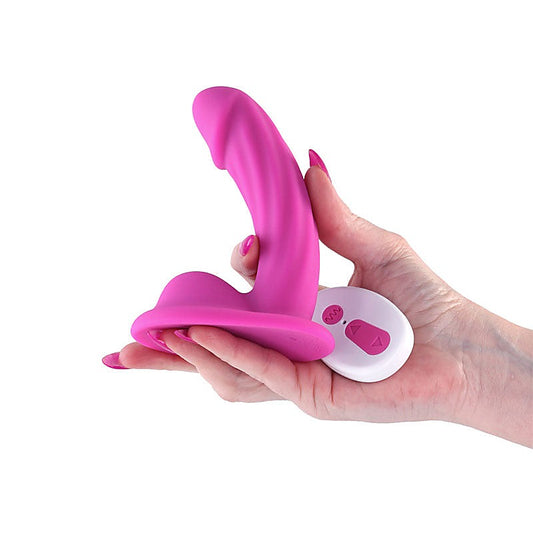 Colours Curve 5 Inch Vibrating Dildo by NS Novelties - Vibrating Dildos