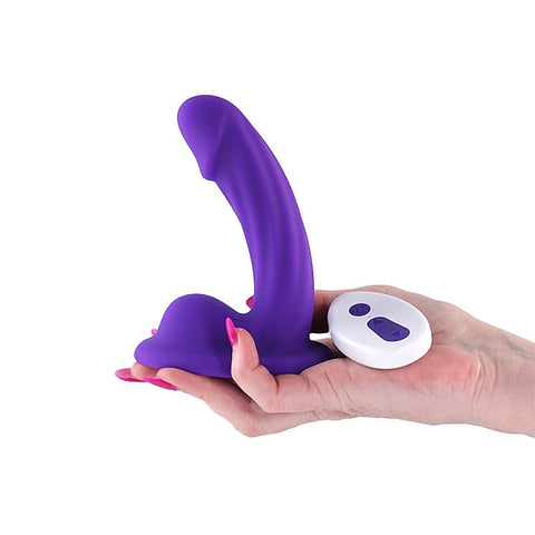 Colours Curve 5 Inch Vibrating Dildo by NS Novelties - Vibrating Dildos