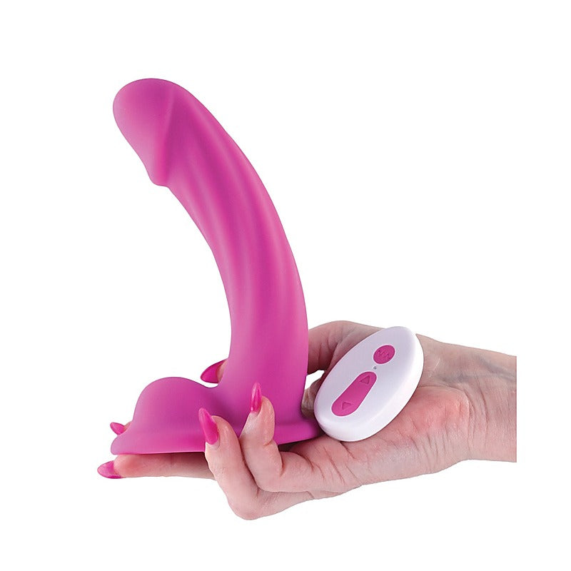 6 Inches Remote Controlled Vibrating Dildo by NS Novelties - Vibrating Dildos